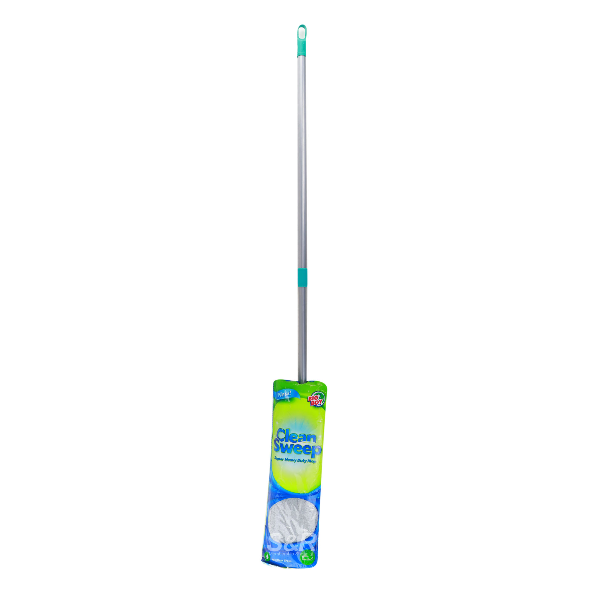 Clean Sweep Microfibre Mop 1pc Clean Sweep Microfibre Mop 1pc